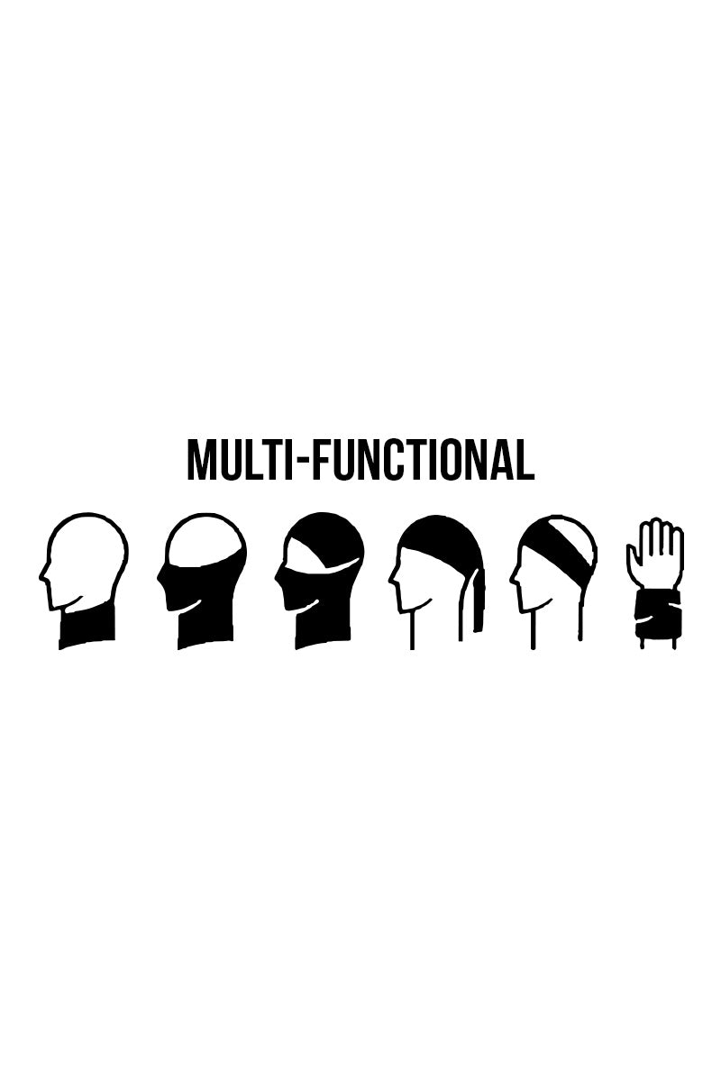 Apex Perforated Neck Gaiter - Green Camo