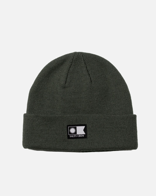 Flagship Beanie - Dusty Olive