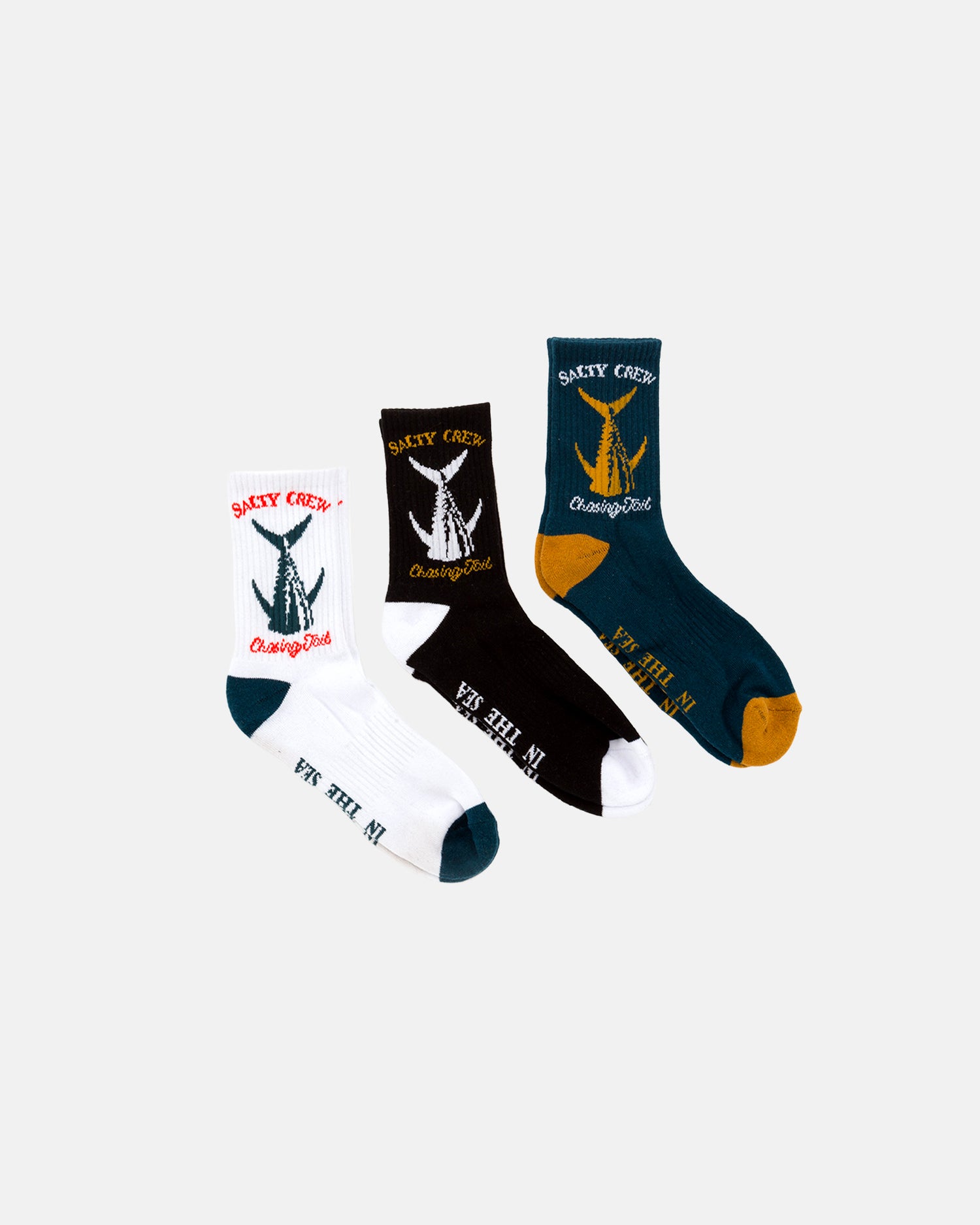 Chasing Tail Sock 3 Pack - Assorted