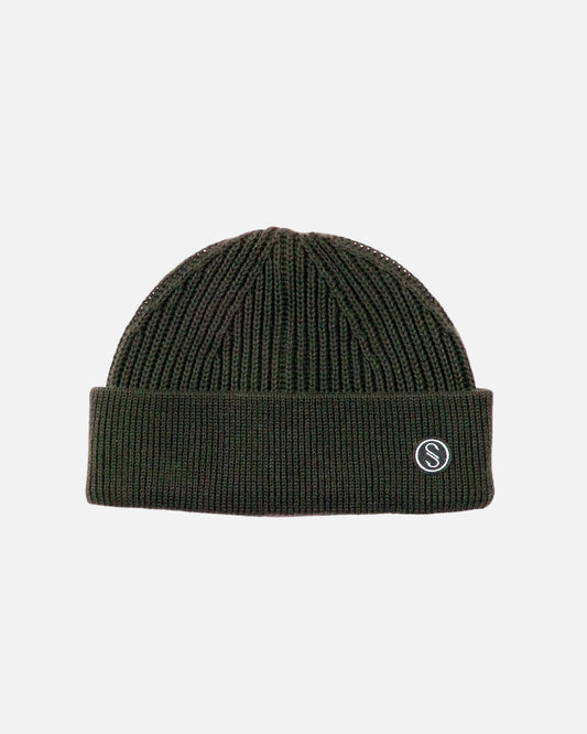 Docker Beanie - Dusty Olive