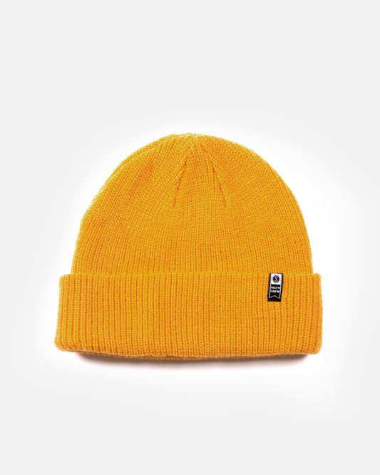 Alpha Beanie - Golden Yellow