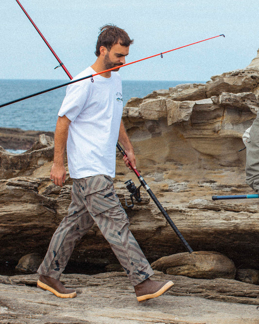 Tackle Cargo Pant - Khaki Dazzle