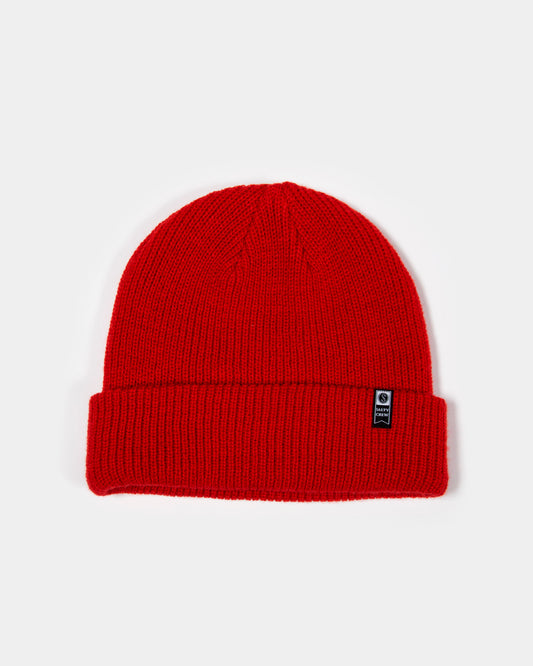 Alpha Beanie - Red