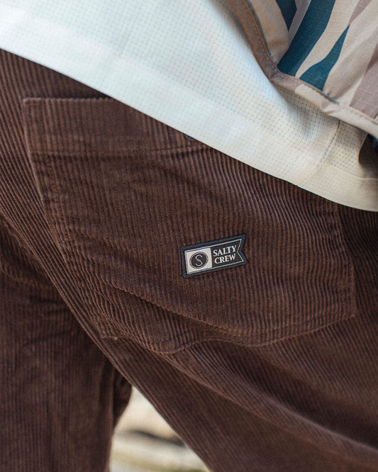 Cruiser Cord Pants - Deep Brown