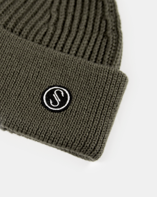 Docker Beanie - Dusty Olive
