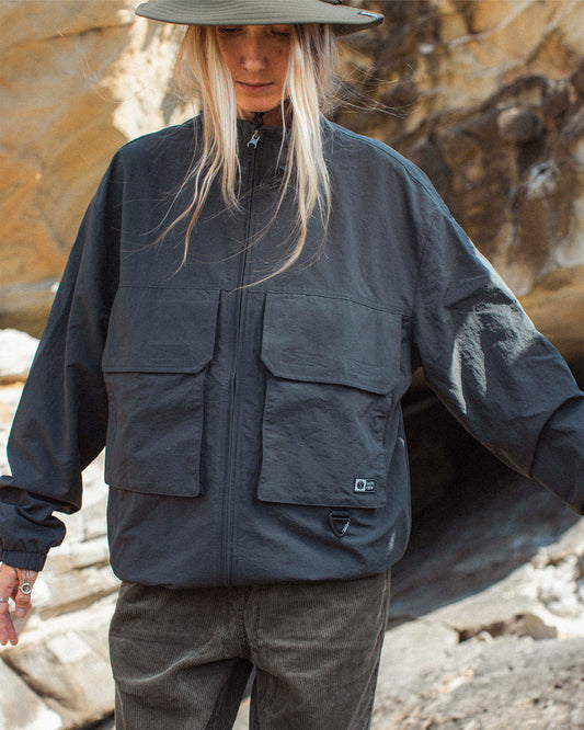 Surge Jacket - Pirate Black