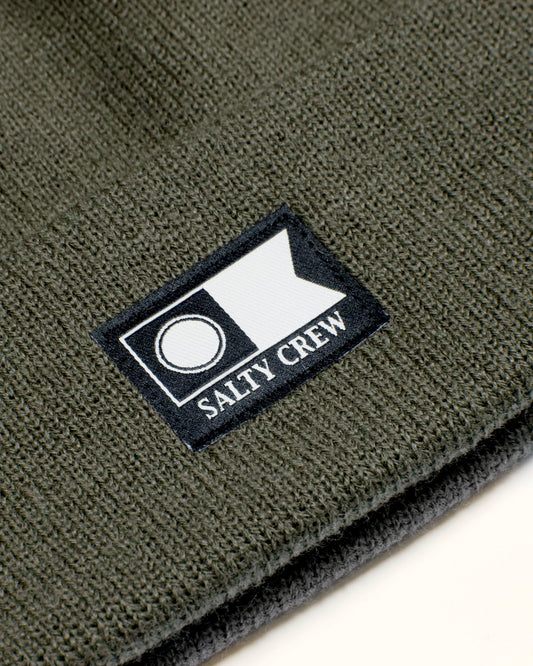Flagship Beanie - Dusty Olive