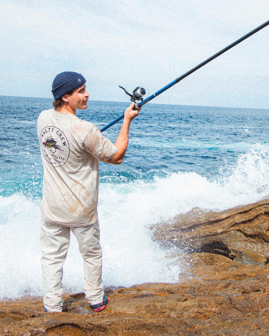 Henshall S/S Tee - Moonbeam