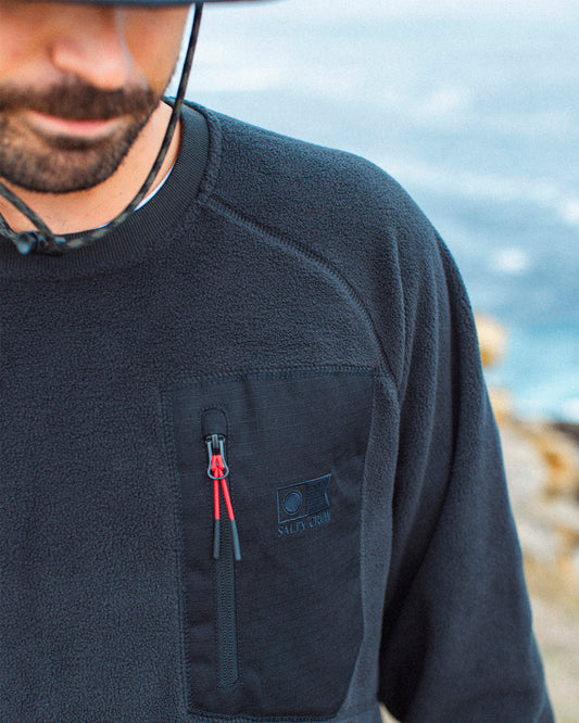 Reel Polar Crew - Black