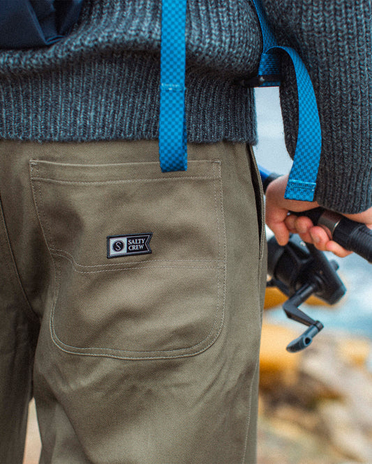 Netter Pant - Dusty Olive