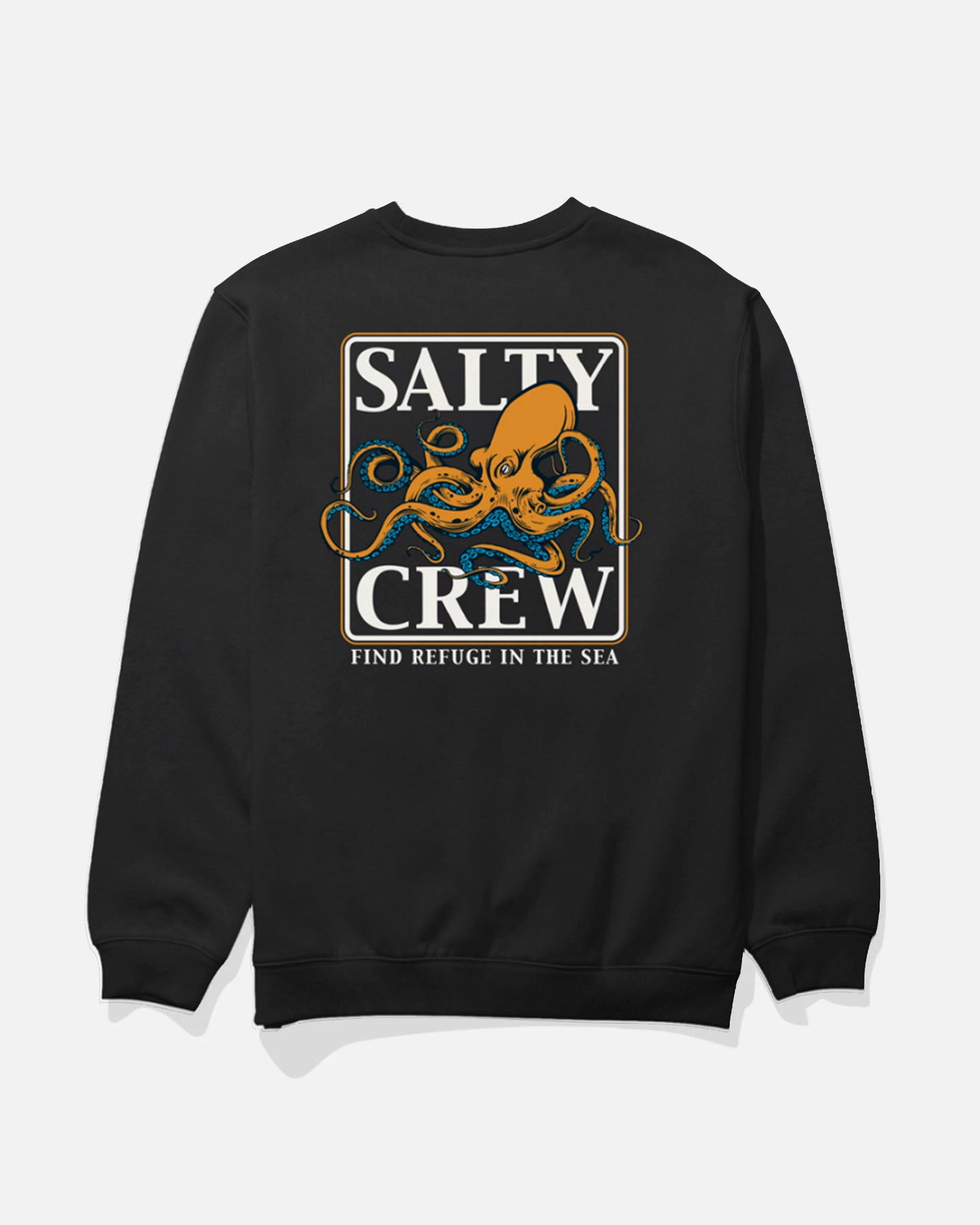 Ink Slinger Crew Fleece - Black