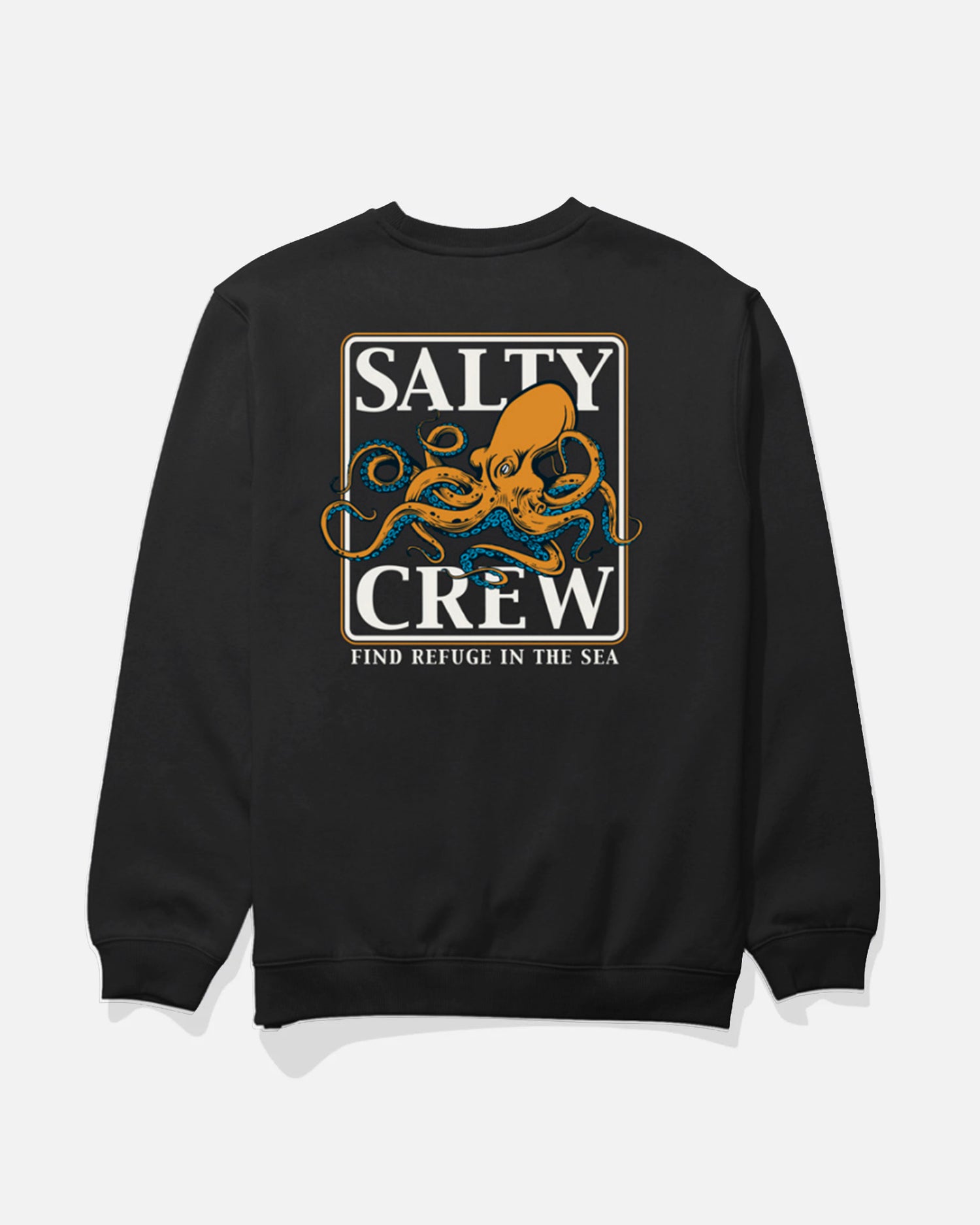 Ink Slinger Crew Fleece - Black