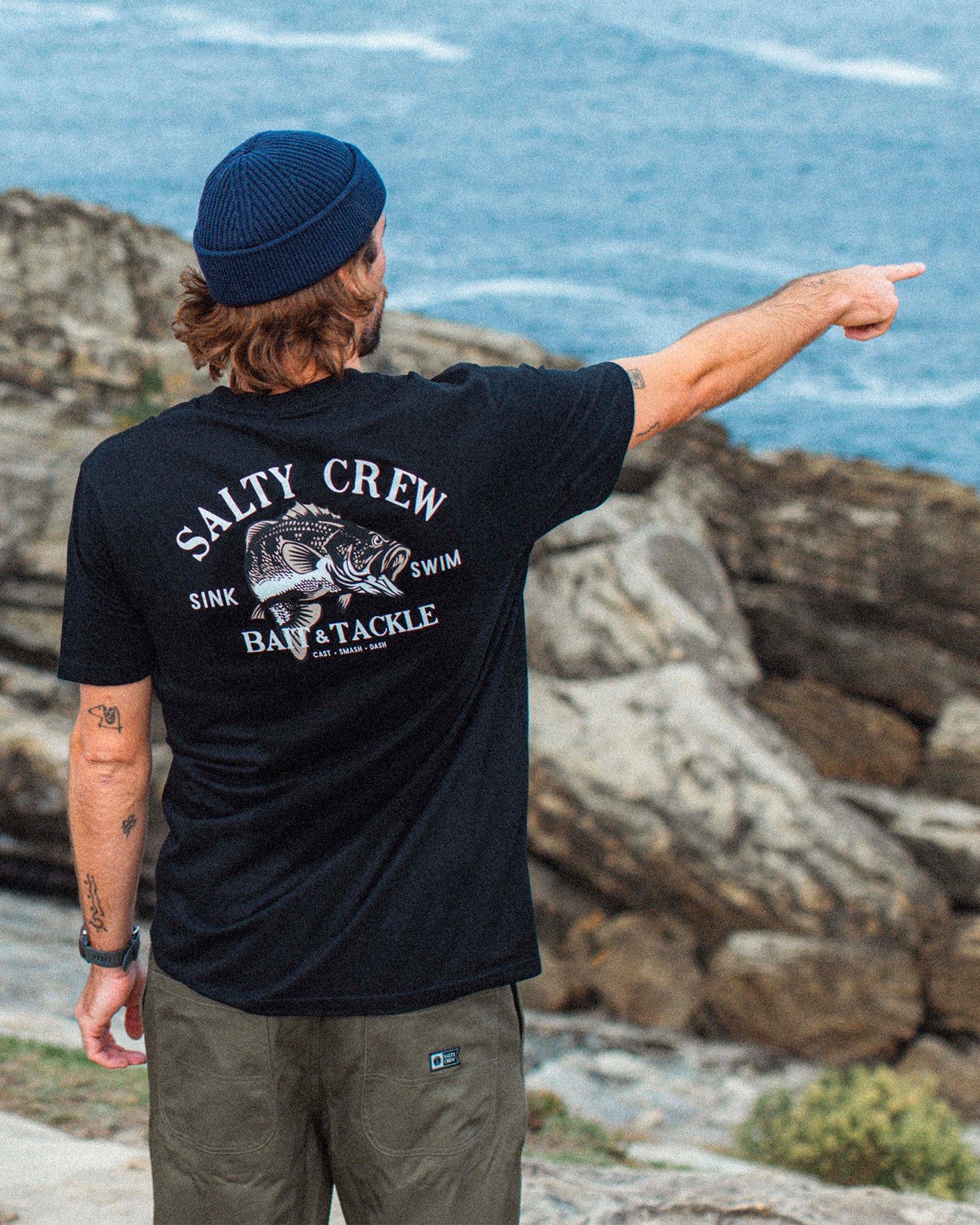 Bass Man Standard S/S Tee - Black