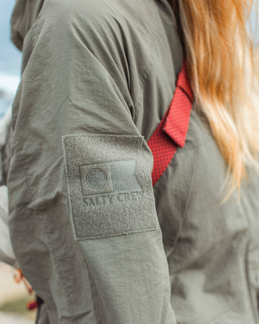 Drift Parka - Dusty Olive