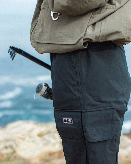 Tackle Cargo Pant - Black