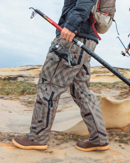 Tackle Cargo Pant - Khaki Dazzle