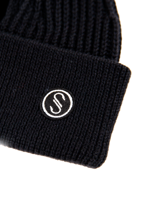 Docker Beanie - Pirate Black