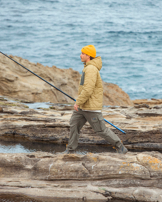 Alpha Beanie - Golden Yellow