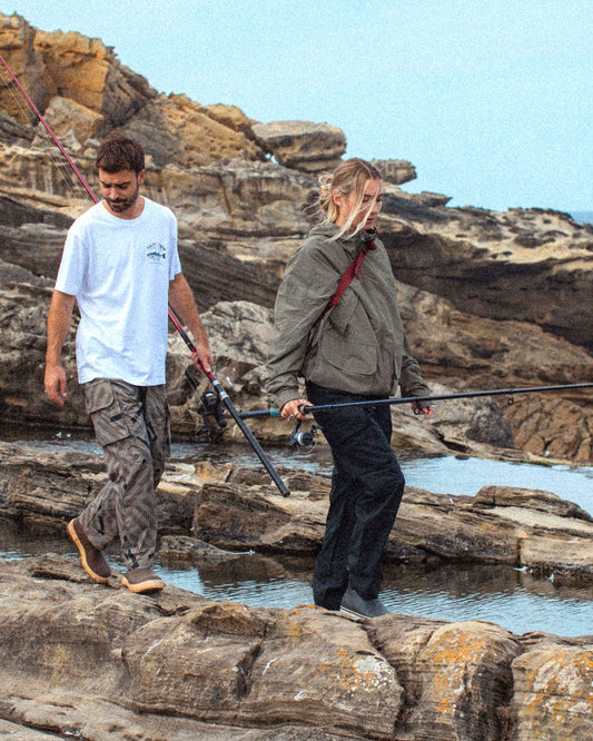 Drift Parka - Dusty Olive