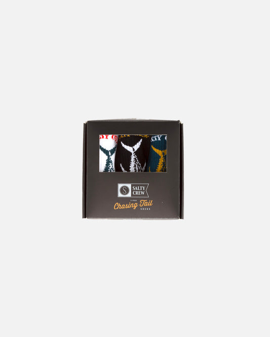 Chasing Tail Sock 3 Pack - Assorted