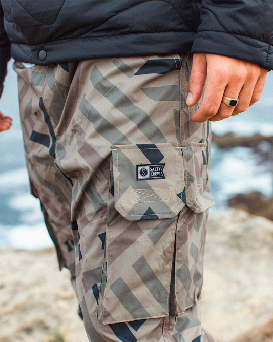 Tackle Cargo Pant - Khaki Dazzle