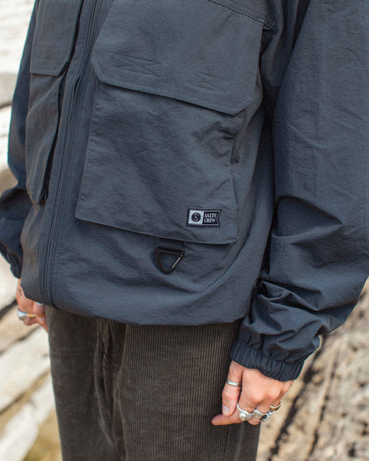 Surge Jacket - Pirate Black