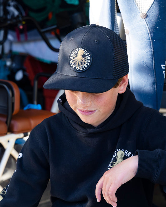Tentacles  Retro Kids - Black