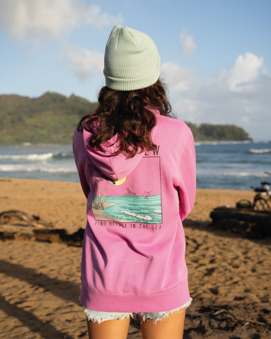 Sudadera con capucha The Good Life Premium - Orchid