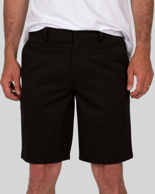 Deckhand Chino Wandelbroek - Black