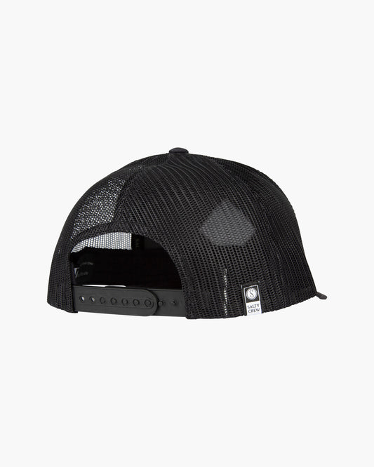 Salty Crew Heren - Sea Line Retro Trucker - Black Camo