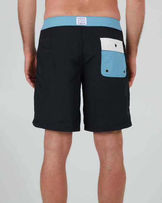 Clubhuis Boardshort - Black