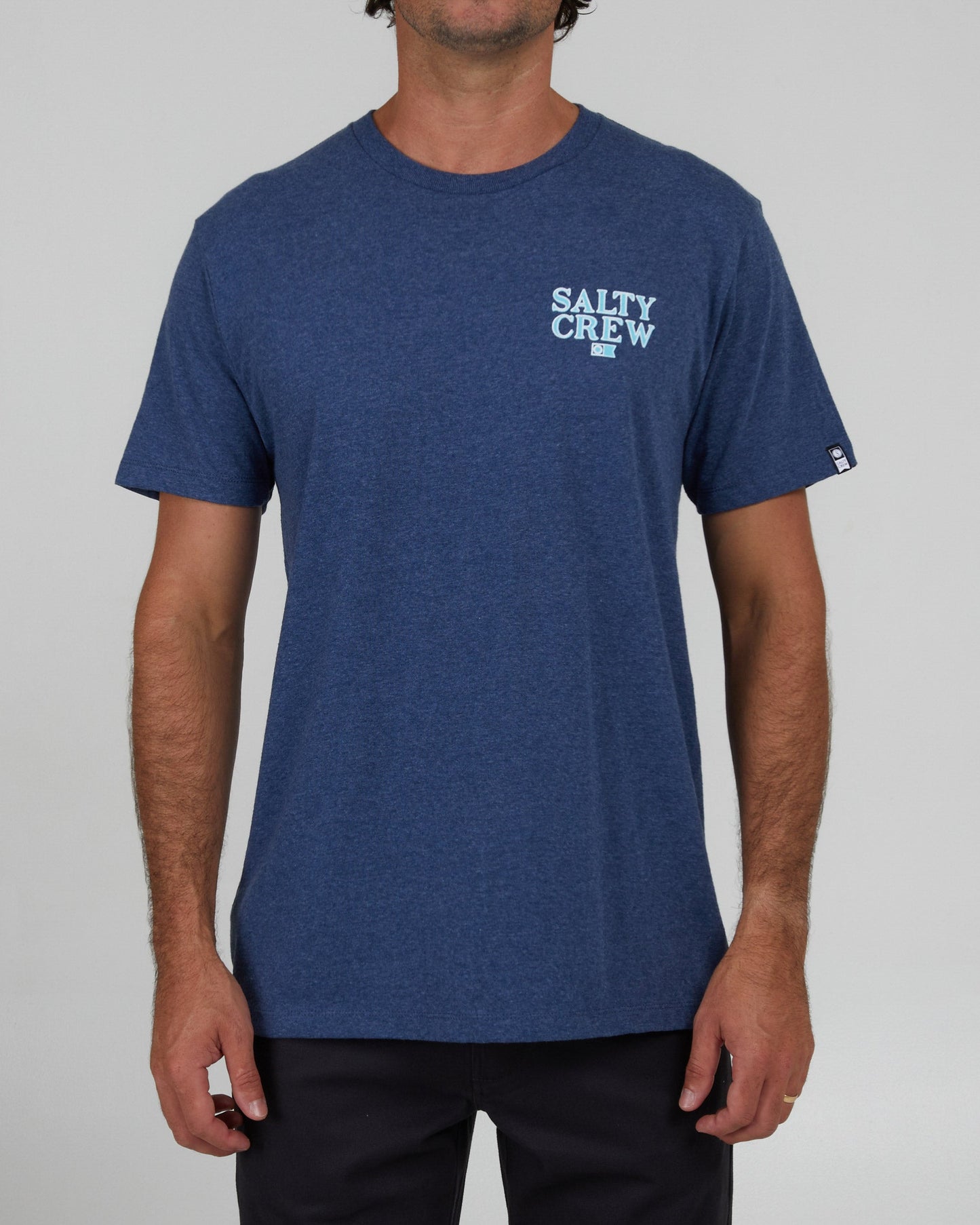 Fish On Classic S/S Tee - Navy