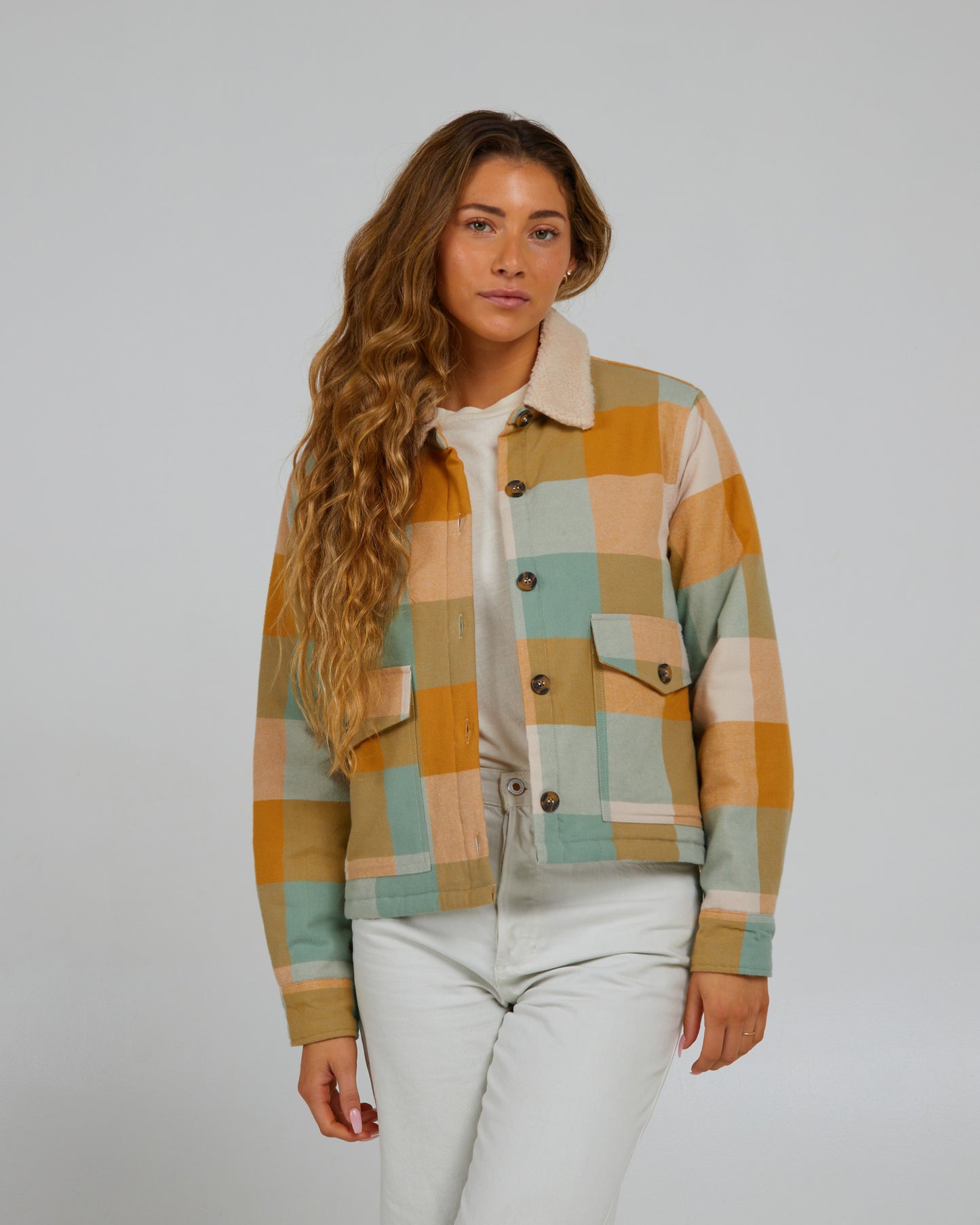 Camisola Get Shacked - Camel