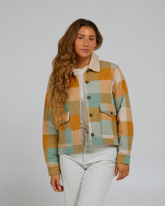 Chaqueta Get Shacked - Camel