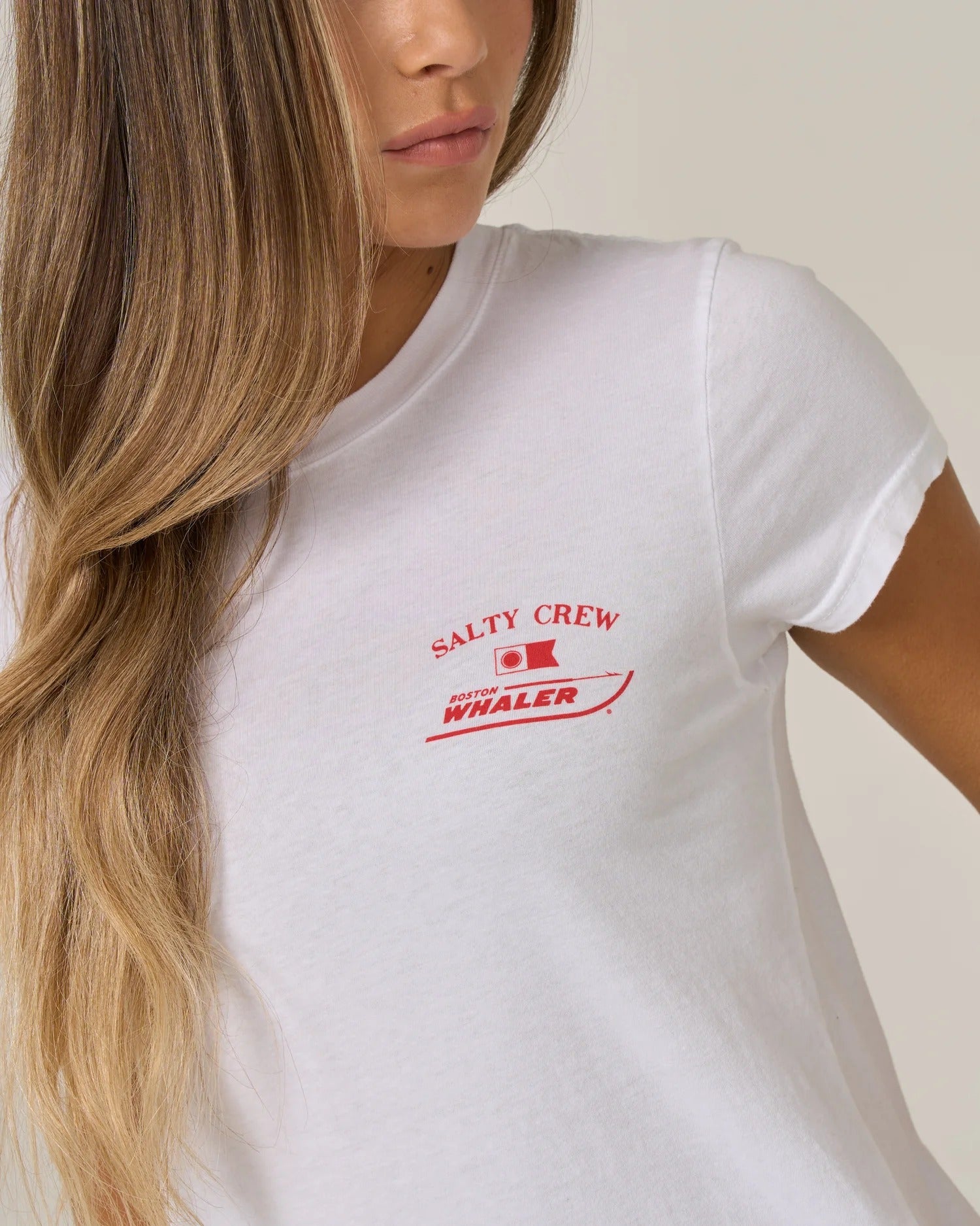 Whaler Modern Tee - White