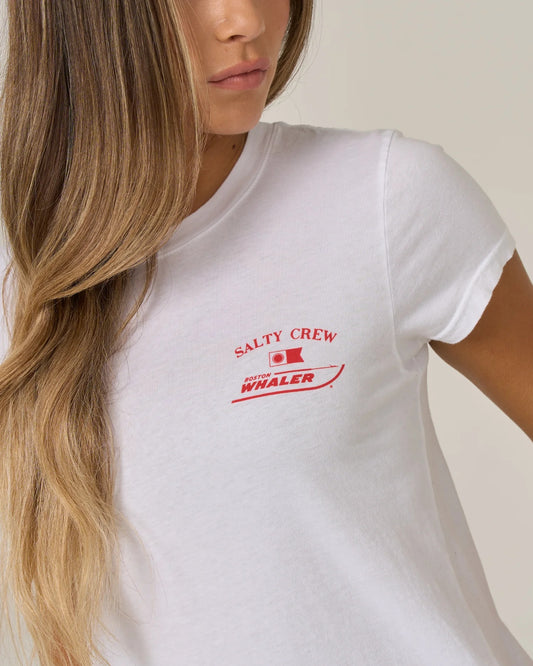 Whaler Modern Tee - White