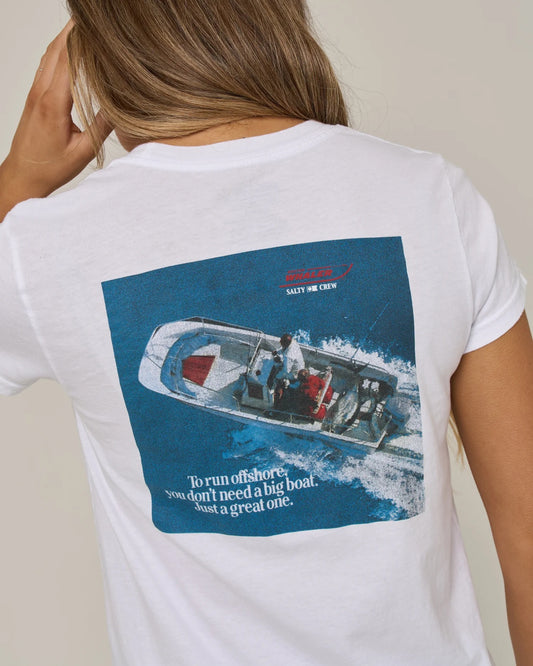 Whaler Modern Tee - White
