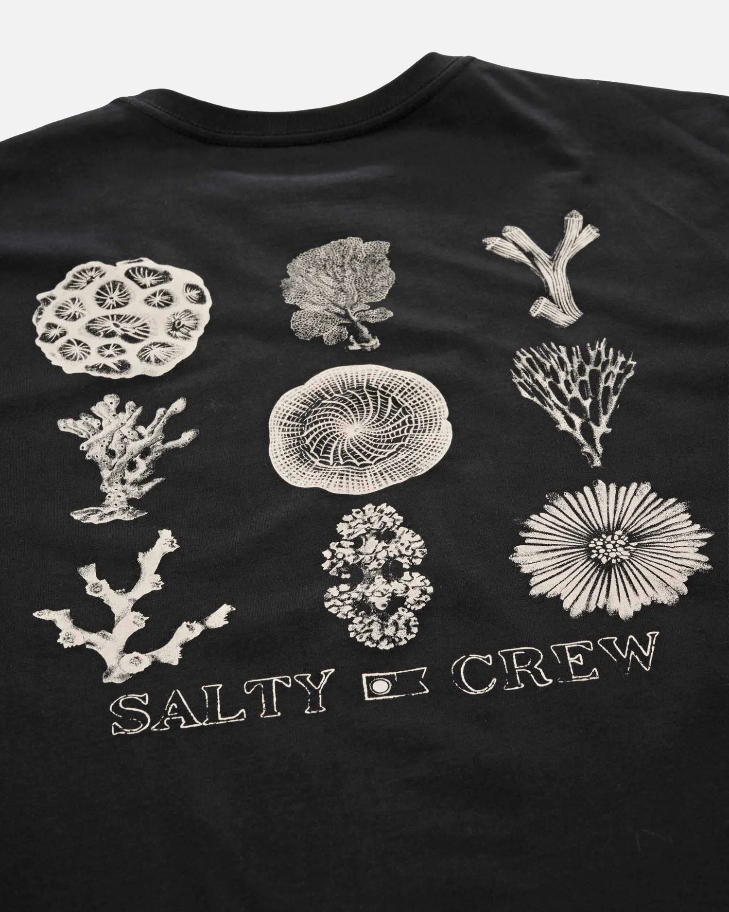Coral Head Ss Tee - Black
