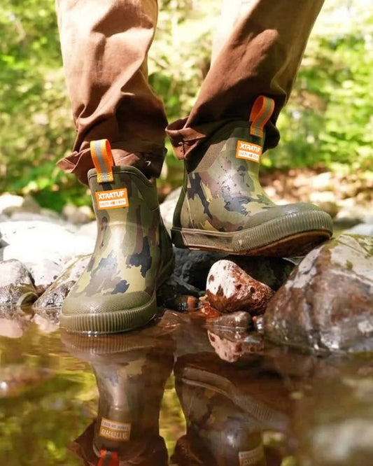Xtratuf Legacy Elevate - Ranger Camo Green