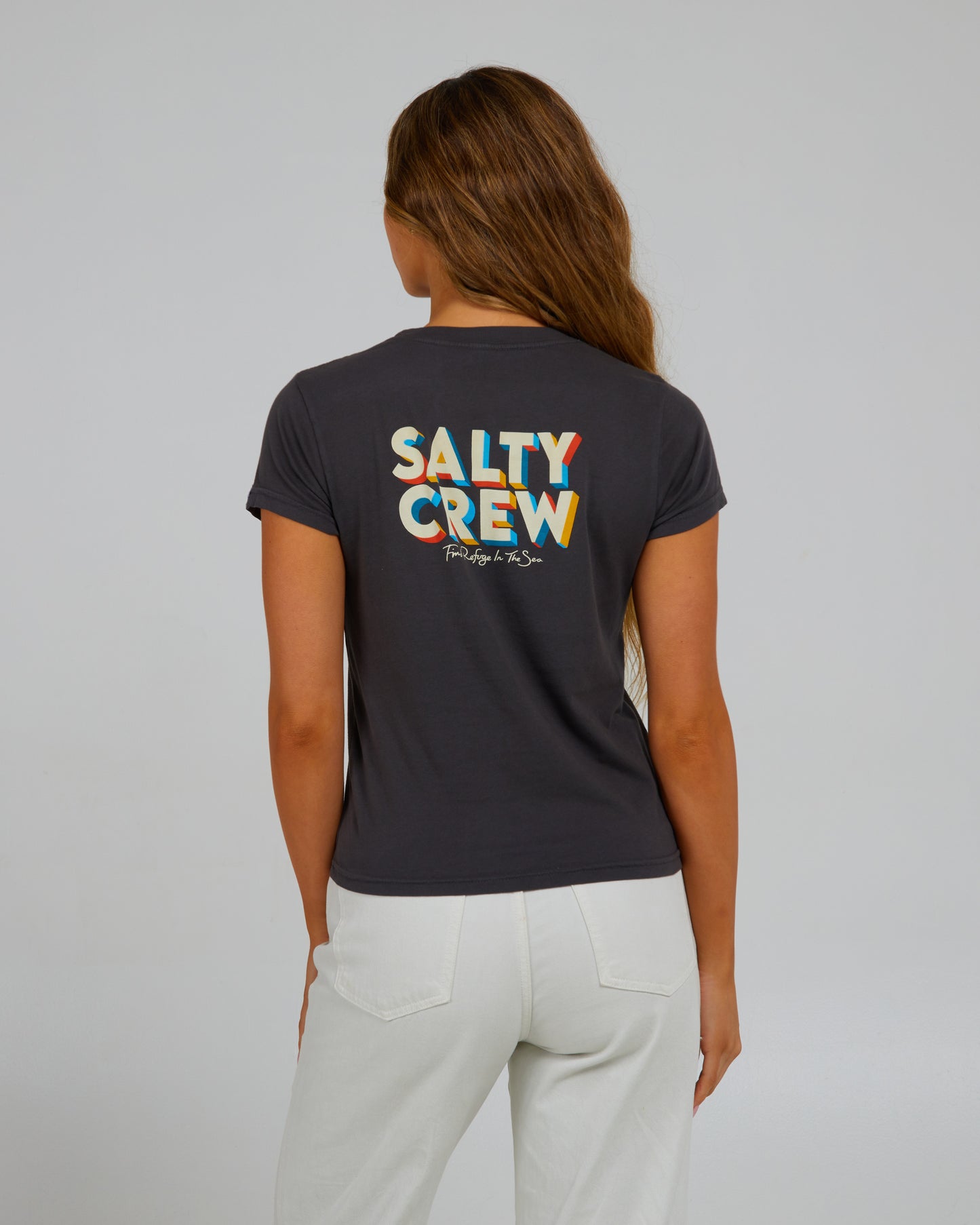 Jolly moderno Tee - Charcoal