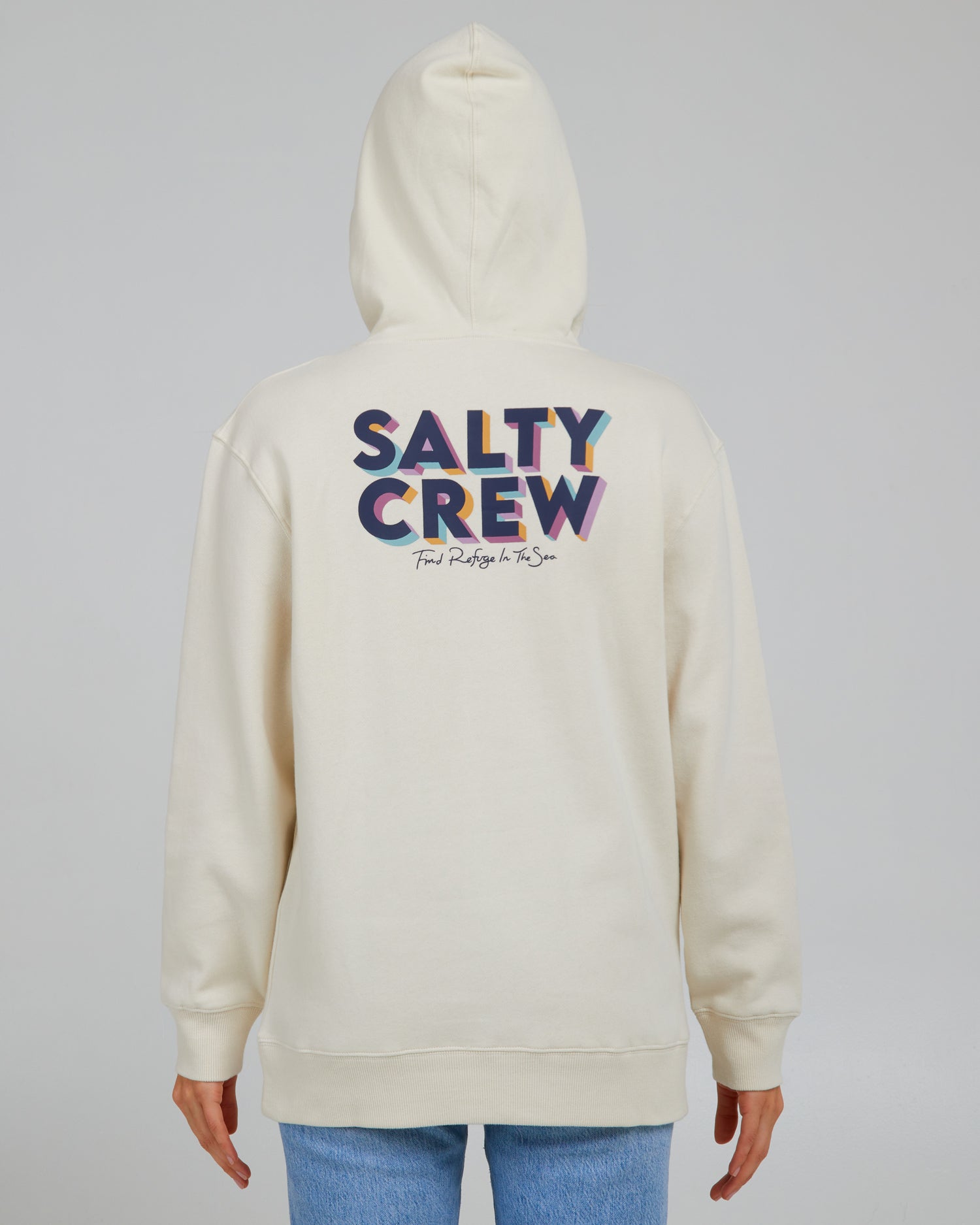 achteraanzicht van Jolly Bone Hoody