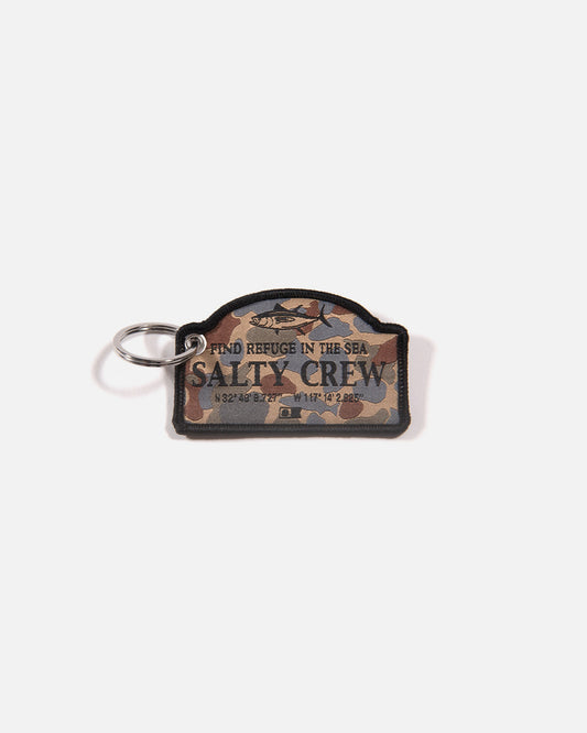 Patch Key Chain - Sand Camo