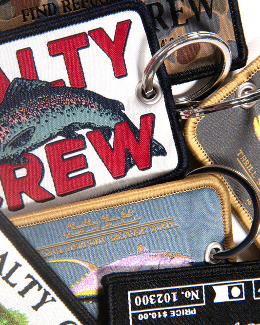 Patch Key Chain - Sand Camo