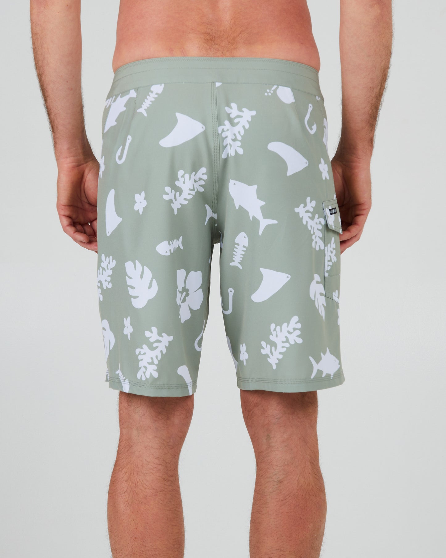 LOWTIDE BOARDSHORT - SAG POUSSIÈRE