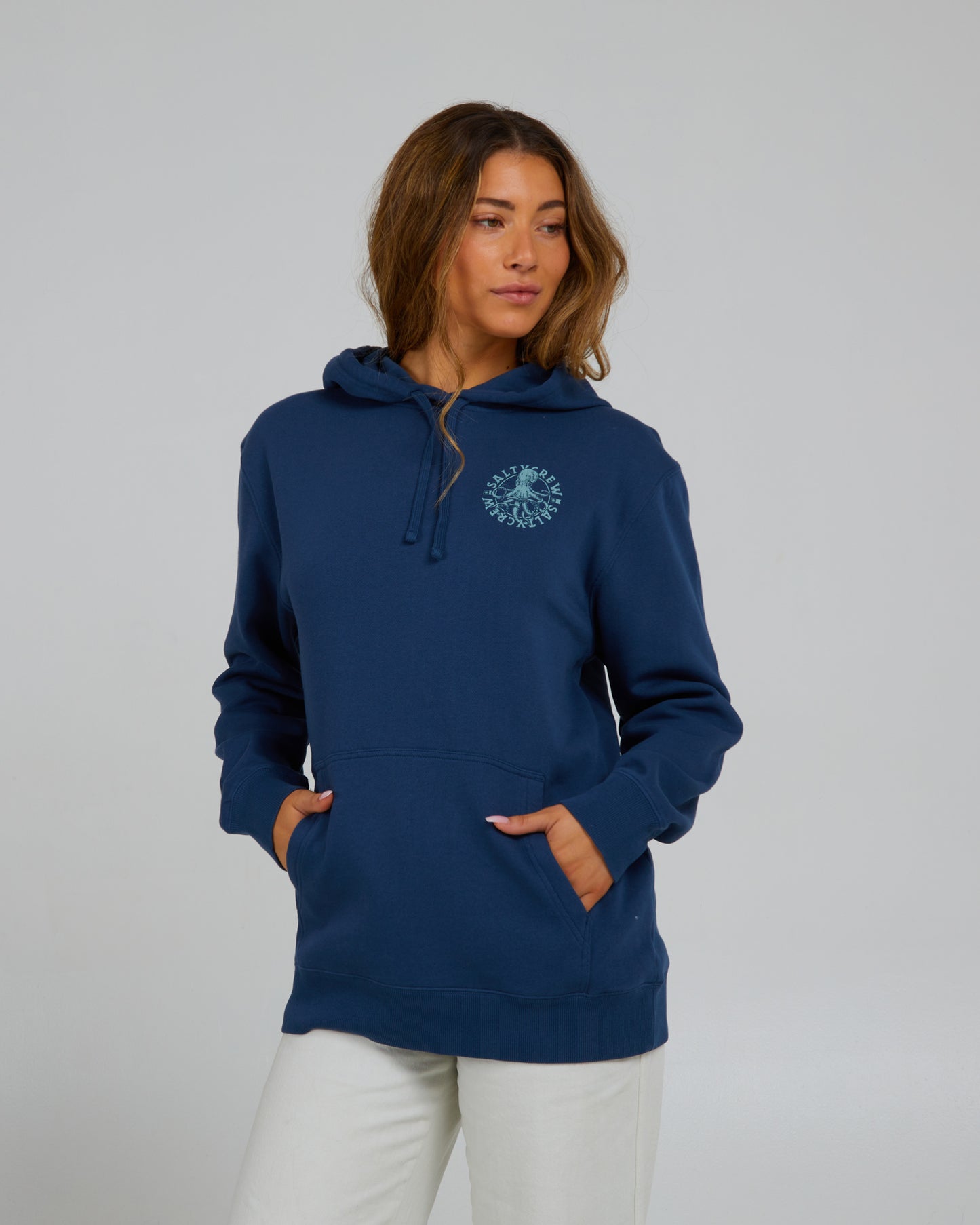 Sudadera con capucha My Friend - Denim