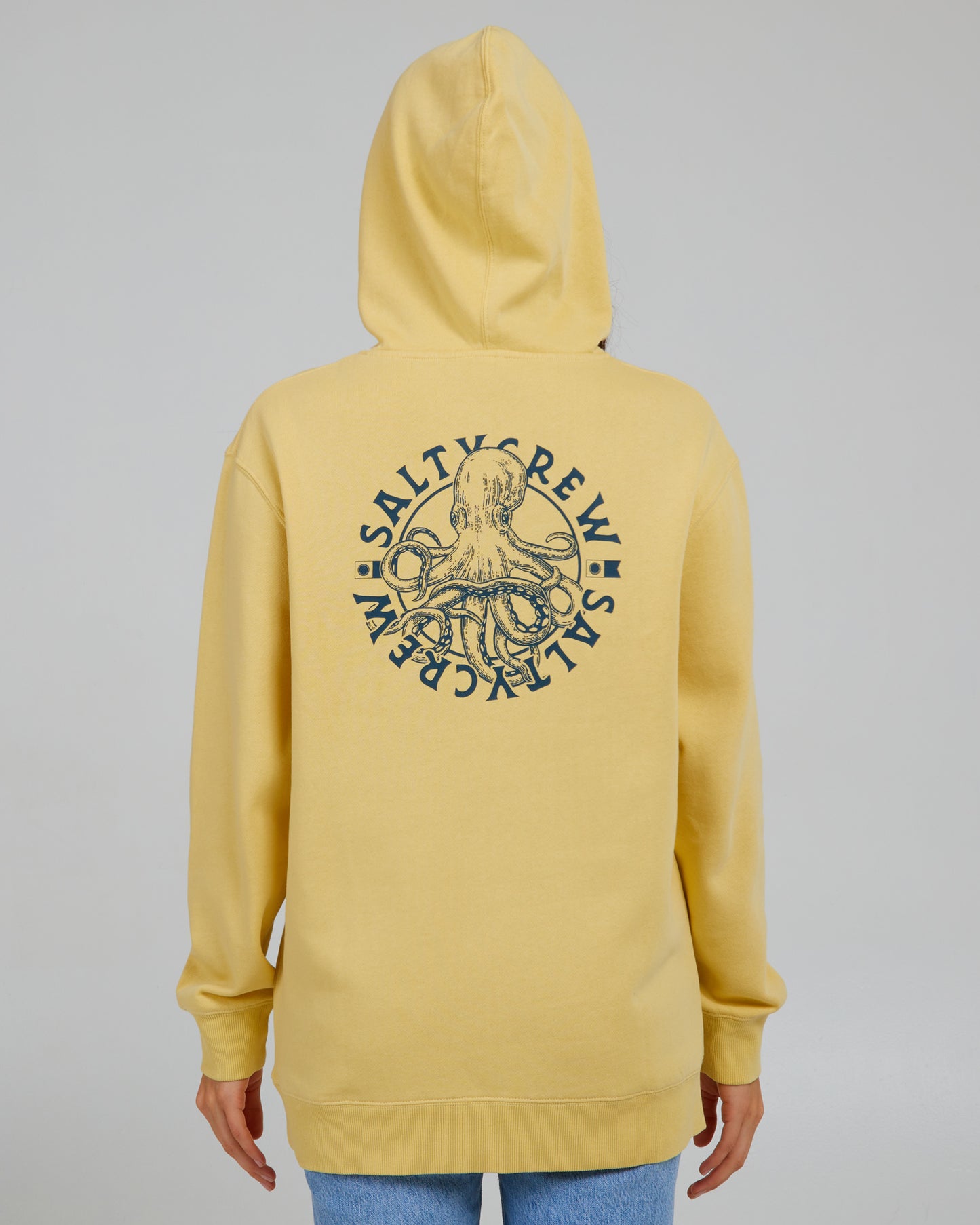 vista trasera de My Friend Dusty Gold Hoody