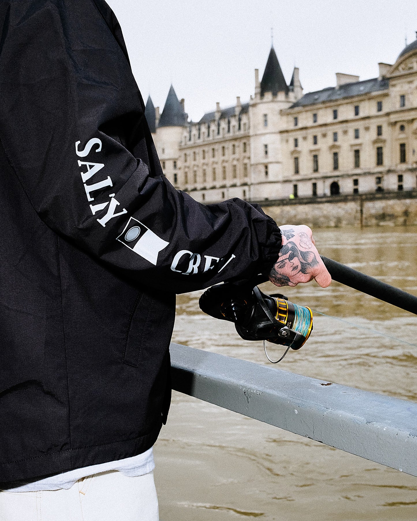 Mb Tippet Snap Jacket - Black