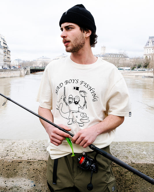Mb Adventure Tee - Moonbeam