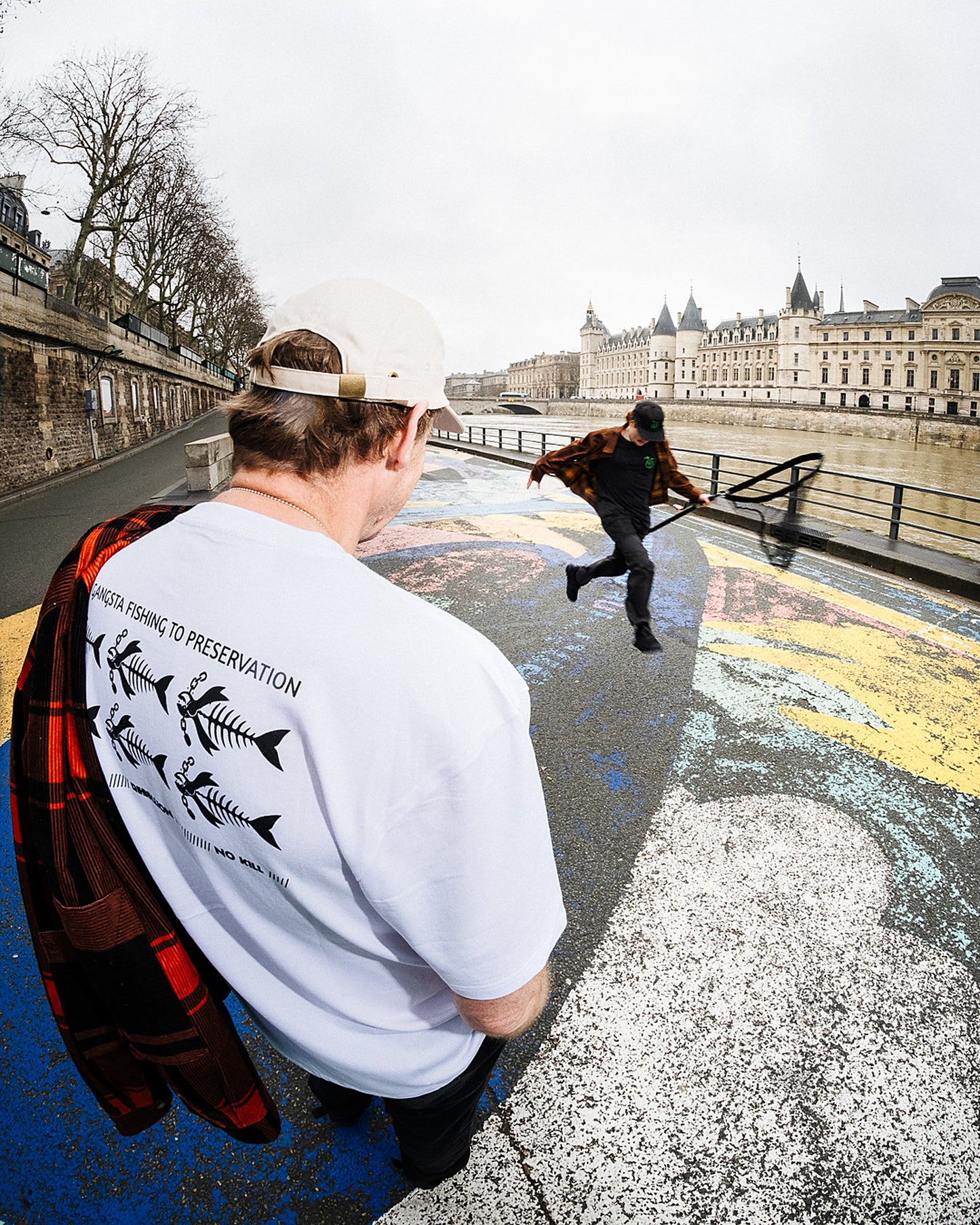 Mb Gangsta Tee - White