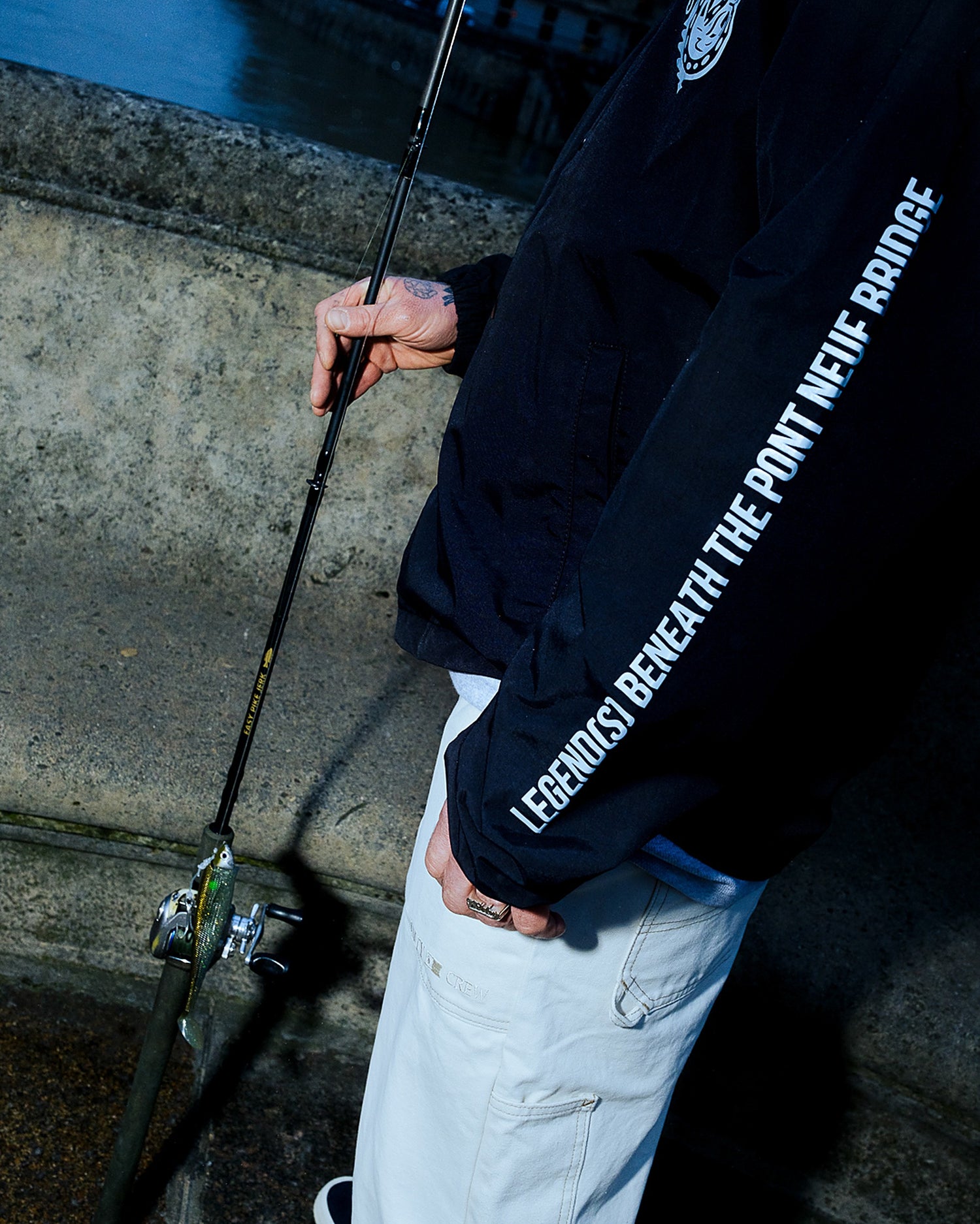 Mb Tippet Snap Jacket - Black